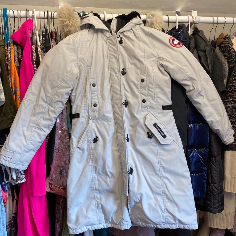 Canada goose down jacket